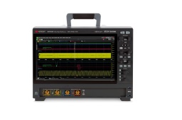 Keysight Technologies MXR604B The MXR604B is a 4 Channel, 6 GHz, 400 MPts, 16 GS/s mixed