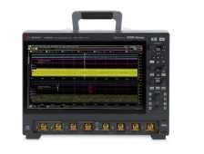 Keysight Technologies MXR608B The MXR608B is a 8 Channel, 6 GHz, 400 MPts, 16 GS/s mixed