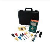 Extech PQ3350-1 The PQ3350-1 is a power analyzer from Extech.