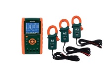 Extech PQ3450-12 The PQ3450-12 is a power analyzer from Extech.