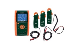 Extech PQ3450-2 The PQ3450-2 is a power analyzer from Extech.