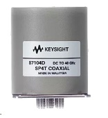 Keysight Technologies 87104D The 87104D is a coax switch from Keysight Technologies.