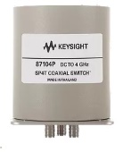 Keysight Technologies 87104P The 87104P is a coax switch from Keysight Technologies.