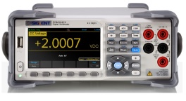 Siglent SDM3045X The SDM3045X is a 750 V, 1 kV, 4.5 Digit, Bench multimeter from Siglent.