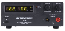 BK Precision 1900B-220V The 1900B-220V is a 60 A, 16 V, 220 W dc power supply from BK