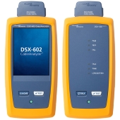 Fluke Networks DSX-602 The DSX-602 is a copper from Fluke Networks.