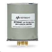 Keysight Technologies 87204C The 87204C is a coax switch from Keysight Technologies.