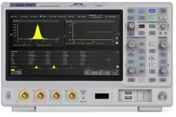 Siglent SDS2104X PLUS The SDS2104X PLUS is a 4 Channel, 100 MHz, 200 MPts, 2 GS/s digital