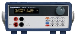 BK Precision BA8100 The BA8100 is a battery analyzer from BK Precision.