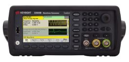 Keysight Technologies 33512B The 33512B is a 20 MHz arbitrary waveform generator from