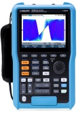 Siglent SHS810X The SHS810X is a 2 Channel, 100 MHz handheld digital oscilloscope from