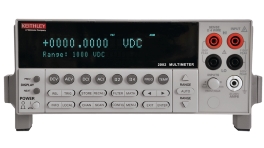 Keithley 2002 The 2002 is a 8.5 digit bench multimeter from Keithley.