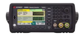 Keysight Technologies 33622A The 33622A is a 120 MHz arbitrary waveform generator from