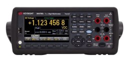 Keysight Technologies 34470A The 34470A is a 750 V, 1 kV, 7.5 Digit, Bench multimeter