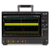 Keysight Technologies MXR054B The MXR054B is a 4 Channel, 500 MHz, 400 MPts, 16 GS/s