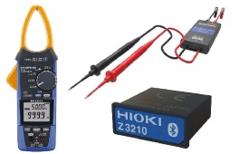 Hioki CM4375-92 The CM4375-92 is a 1 kA, 1 kV clamp meter from Hioki.