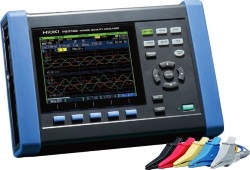 Hioki PQ3100 The PQ3100 is a power analyzer from Hioki.