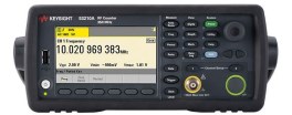 Keysight Technologies 53210A The 53210A is a 350 MHz frequency counter from Keysight