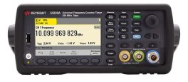 Keysight Technologies 53230A The 53230A is a 350 MHz frequency counter from Keysight