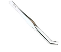 Xcelite XHT678N The XHT678N is a Smooth Curved Points Tweezer, 6 7/8", Carded from