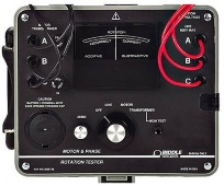 Megger 560400 The 560400 is a phase rotation tester from Megger.