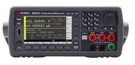 Keysight Technologies B2901BL The B2901BL is a 31.8 W, 1.5 A, 21 V sourcemeter from