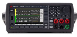 Keysight Technologies B2902B The B2902B is a 31.8 W, 3 A, 210 V sourcemeter from Keysight