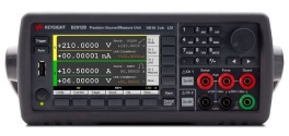 Keysight Technologies B2912B The B2912B is a 31.8 W, 3 A, 210 V sourcemeter from Keysight