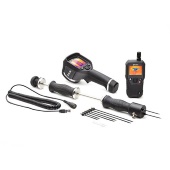 Flir MR176-KIT6 The MR176-KIT6 is an Imaging Moisture Meter Plus with IGM™ from Flir.