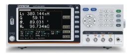 Instek LCR-8250A The LCR-8250A is a 20 MHz lcr meter from Instek.