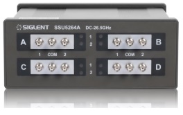 Siglent SSU5262A The SSU5262A is a coax switch from Siglent.