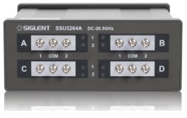 Siglent SSU5263A The SSU5263A is a coax switch from Siglent.