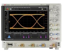 Keysight Technologies DSOS804A The DSOS804A is a 4 Channel, 8 GHz, 100 MPts, 10 GS/s