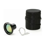 Flir T198166 The T198166 is an IR lens, f=88.9 mm (7°) with case and support for T6xx