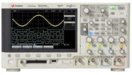 Keysight Technologies DSOX2004A The DSOX2004A is a 4 Channel, 70 MHz, 2 MPts, 2 GS/s