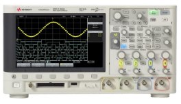 Keysight Technologies DSOX2014A The DSOX2014A is a 4 Channel, 100 MHz, 1 MPts, 2 GS/s