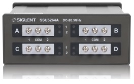 Siglent SSU5264A The SSU5264A is a coax switch from Siglent.