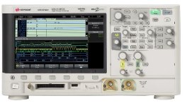 Keysight Technologies DSOX3012A The DSOX3012A is a 2 Channel, 100 MHz, 2 MPts, 4 GS/s