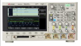 Keysight Technologies DSOX3014A The DSOX3014A is a 4 Channel, 100 MHz, 2 MPts, 4 GS/s