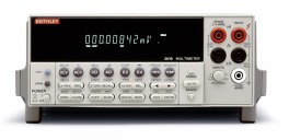 Keithley 2010 The 2010 is a New 7.5 digit bench multimeter from Keithley.