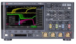 Keysight Technologies DSOX3014G The DSOX3014G is a 4 Channel, 100 MHz, 4 MPts, 5 GS/s