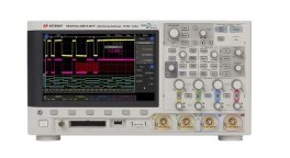 Keysight Technologies DSOX3014T The DSOX3014T is a 4 Channel, 100 MHz, 4 MPts, 5 GS/s