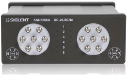 Siglent SSU5265A The SSU5265A is a coax switch from Siglent.