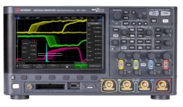 Keysight Technologies DSOX3034G The DSOX3034G is a 4 Channel, 350 MHz, 4 MPts, 5 GS/s