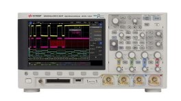 Keysight Technologies DSOX3034T The DSOX3034T is a 4 Channel, 350 MHz, 4 MPts, 5 GS/s