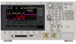 Keysight Technologies DSOX3052T The DSOX3052T is a 2 Channel, 500 MHz, 4 MPts, 5 GS/s