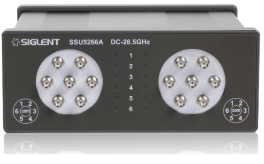 Siglent SSU5266A The SSU5266A is a coax switch from Siglent.