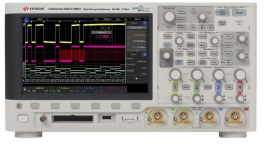 Keysight Technologies DSOX3054T The DSOX3054T is a 4 Channel, 500 MHz, 4 MPts, 5 GS/s