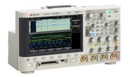 Keysight Technologies DSOX3104A The DSOX3104A is a 4 Channel, 1 GHz, 2 MPts, 5 GS/s