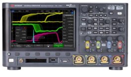 Keysight Technologies DSOX3104G The DSOX3104G is a 4 Channel, 1 GHz, 4 MPts, 5 GS/s